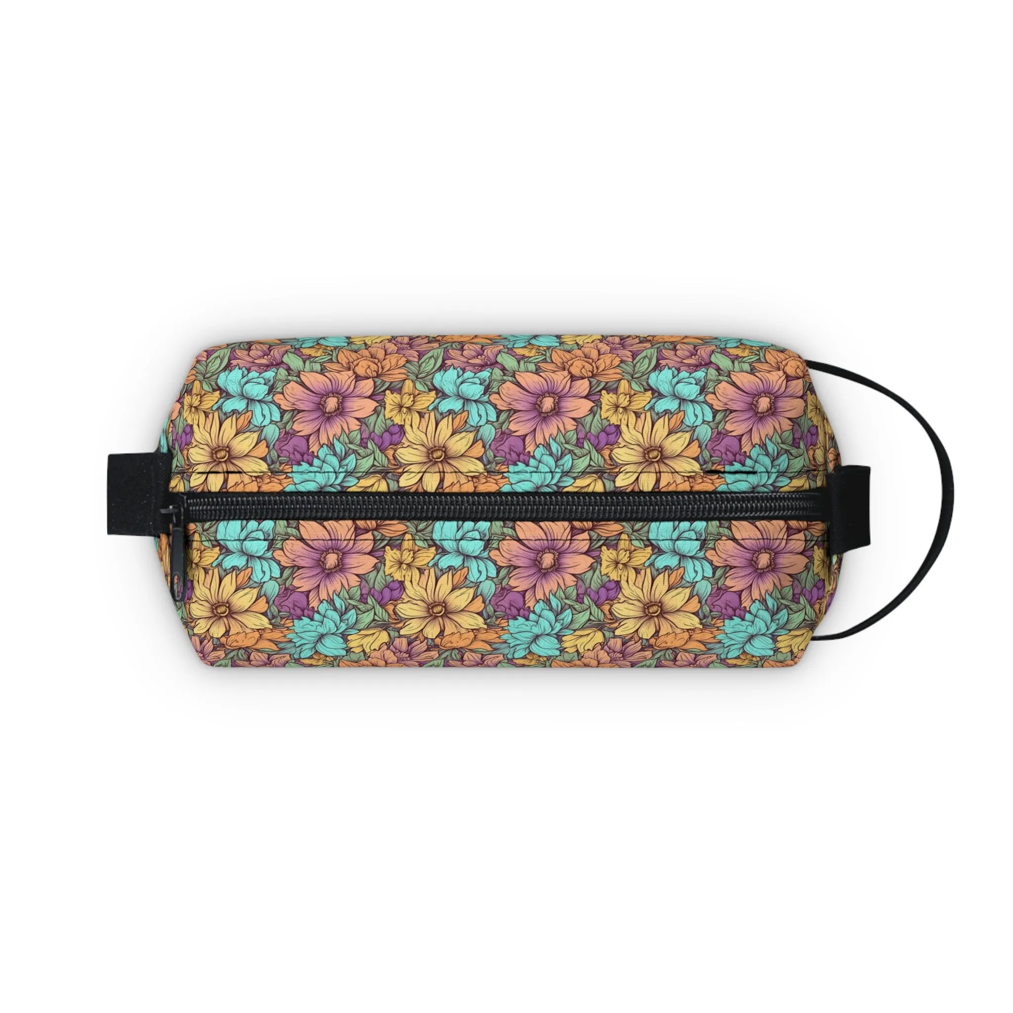 Boho Floral Toiletry Bag | Chic & Water-Resistant Organizer | Perfect for Camping, Travel, College