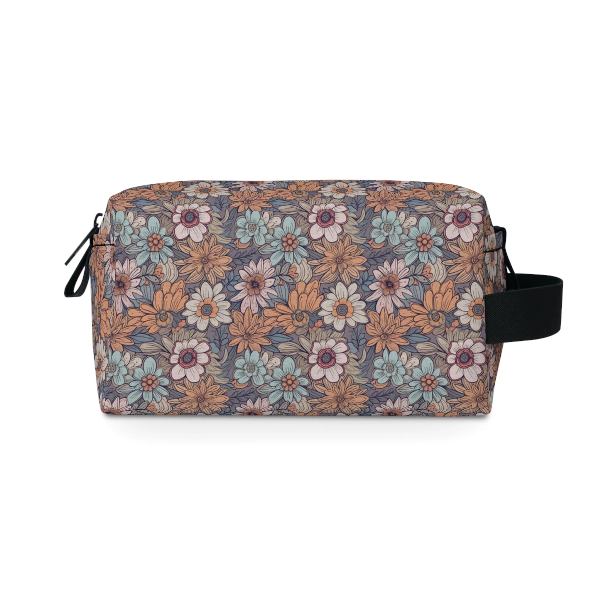 Boho Floral Toiletry Bag | Chic & Water-Resistant Organizer | Perfect for Camping, Travel, College