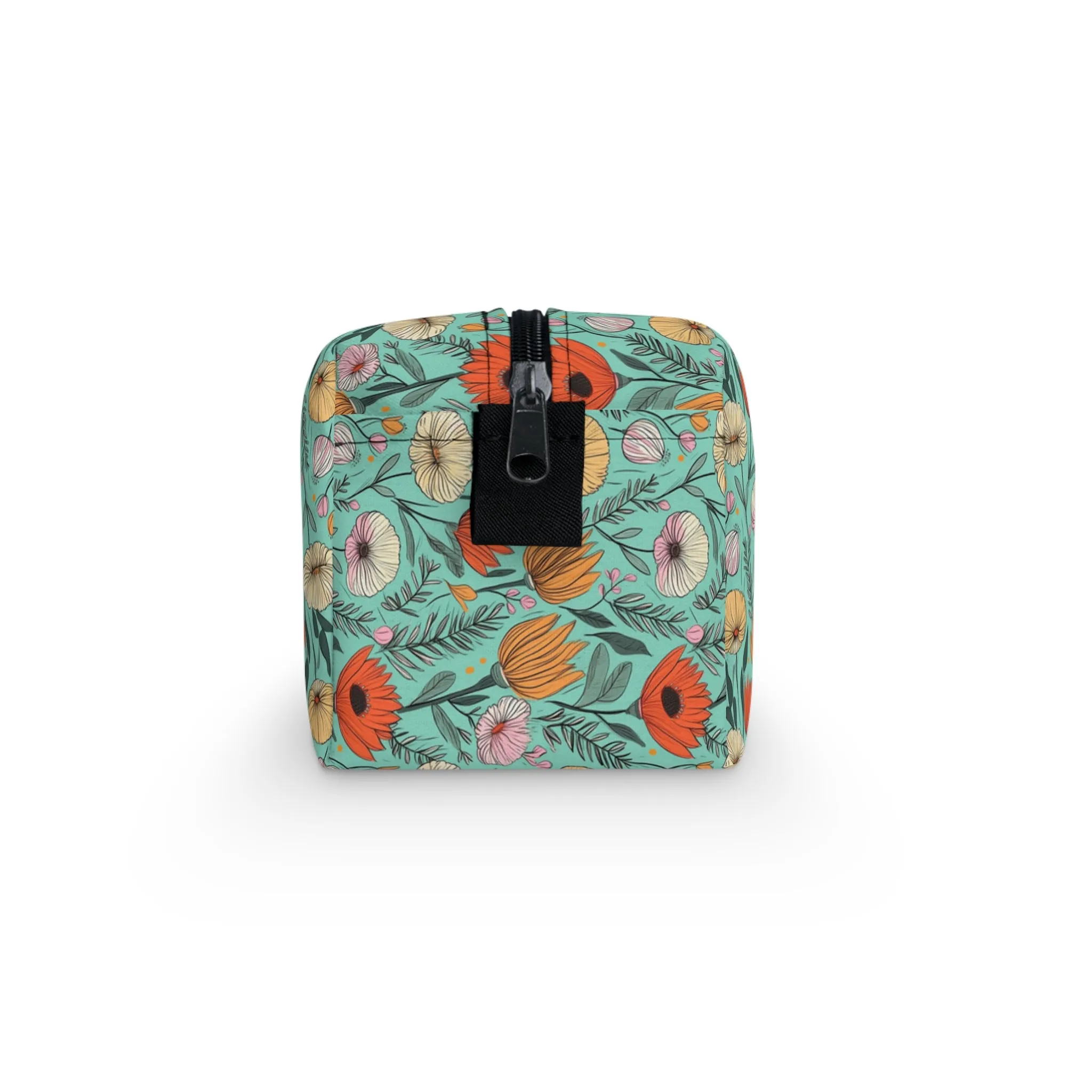 Boho Floral Toiletry Bag | Chic & Water-Resistant Organizer | Perfect for Camping, Travel, College