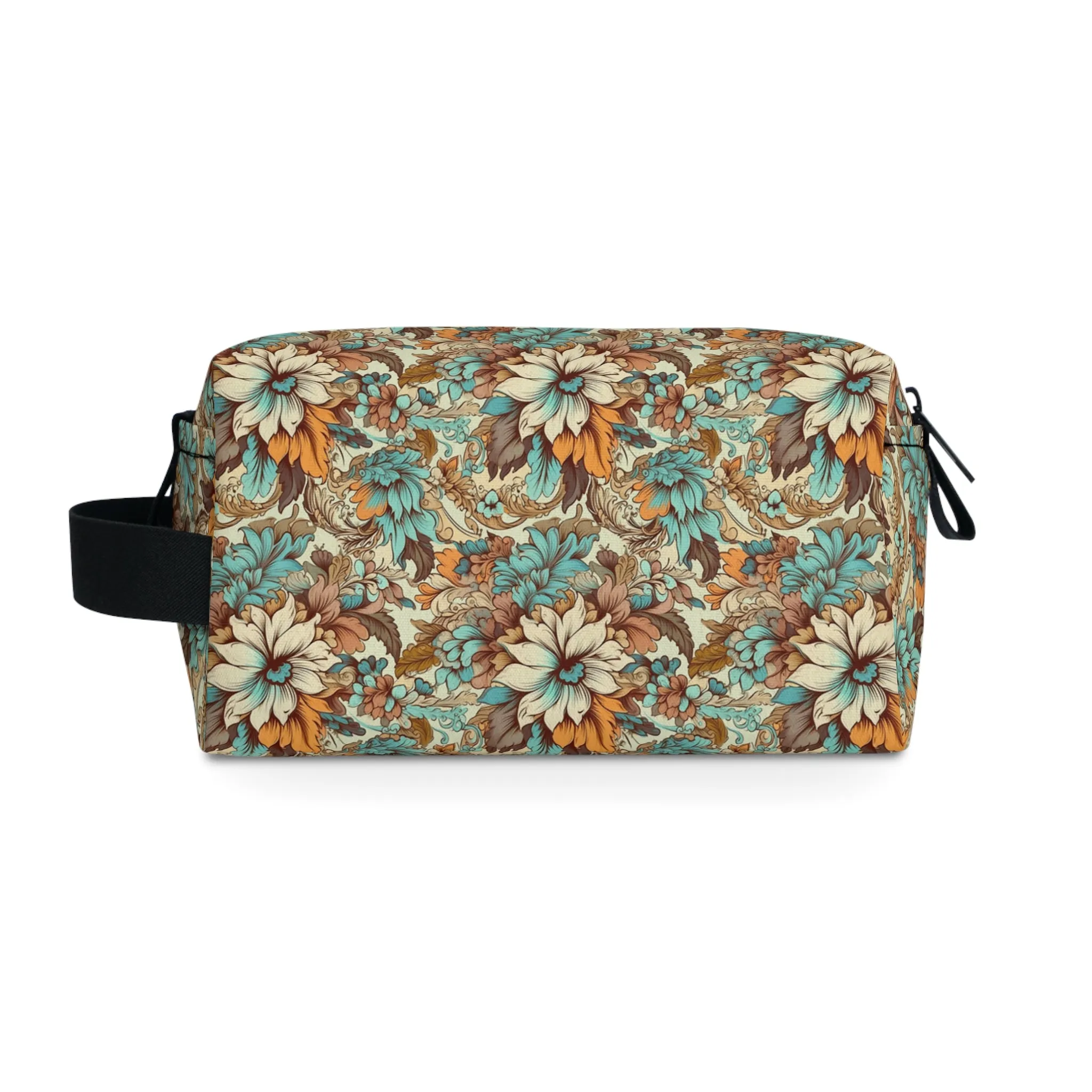 Boho Floral Toiletry Bag | Chic & Water-Resistant Organizer | Perfect for Camping, Travel, College