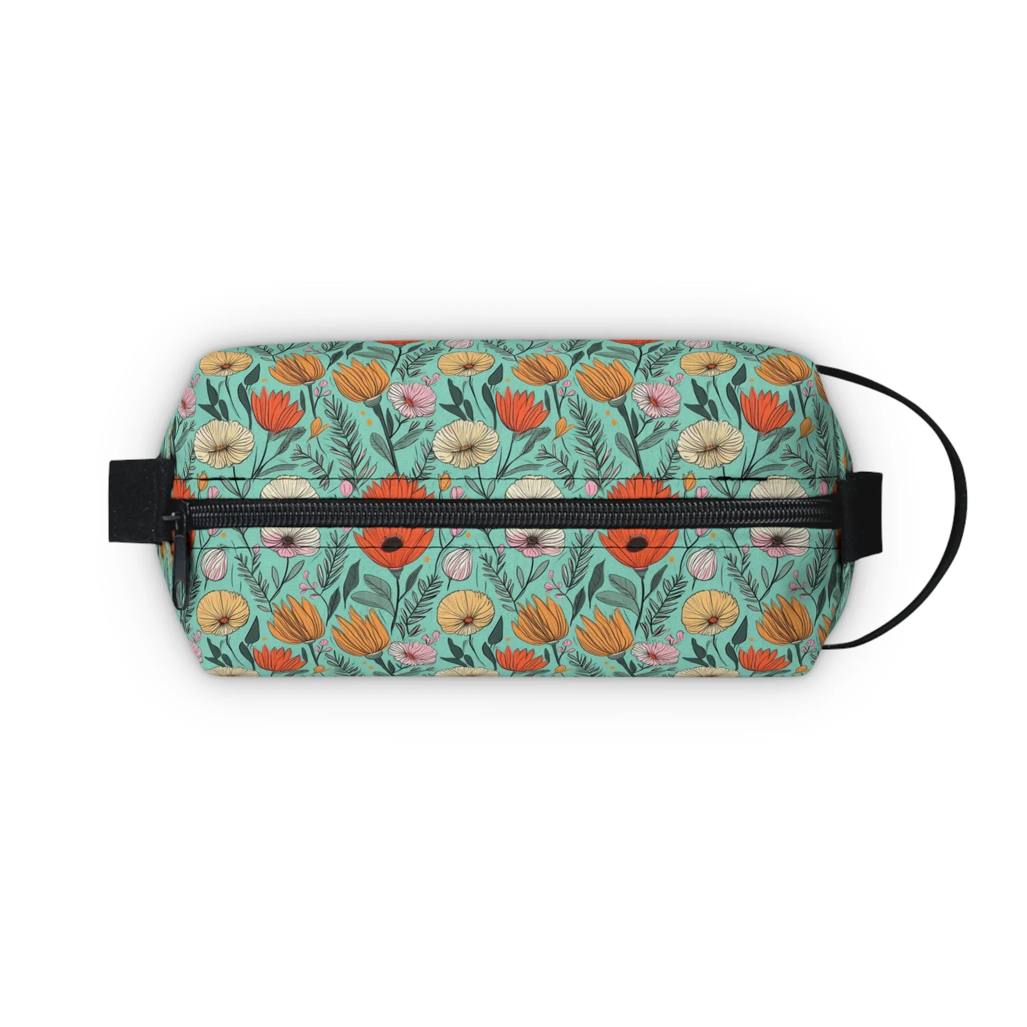 Boho Floral Toiletry Bag | Chic & Water-Resistant Organizer | Perfect for Camping, Travel, College