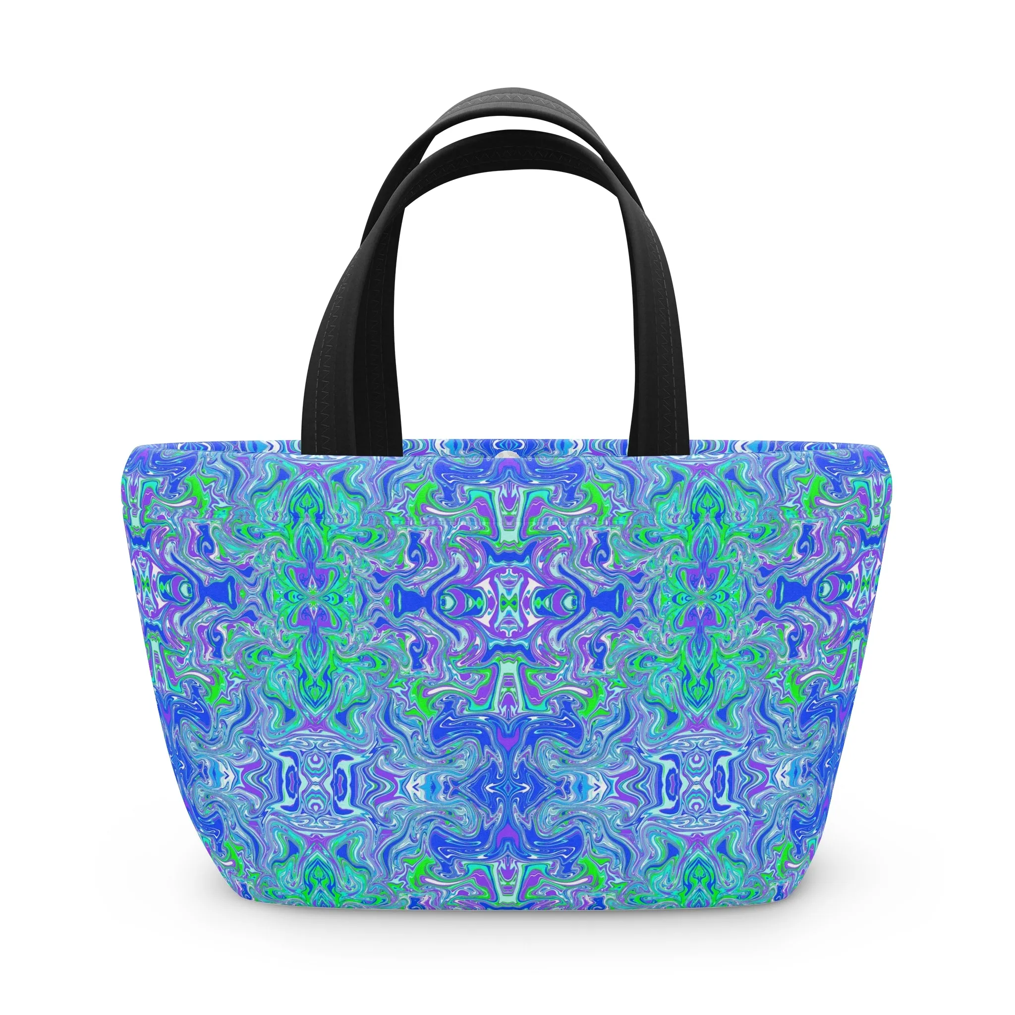 Boho Lavender Garden Lunch Bag