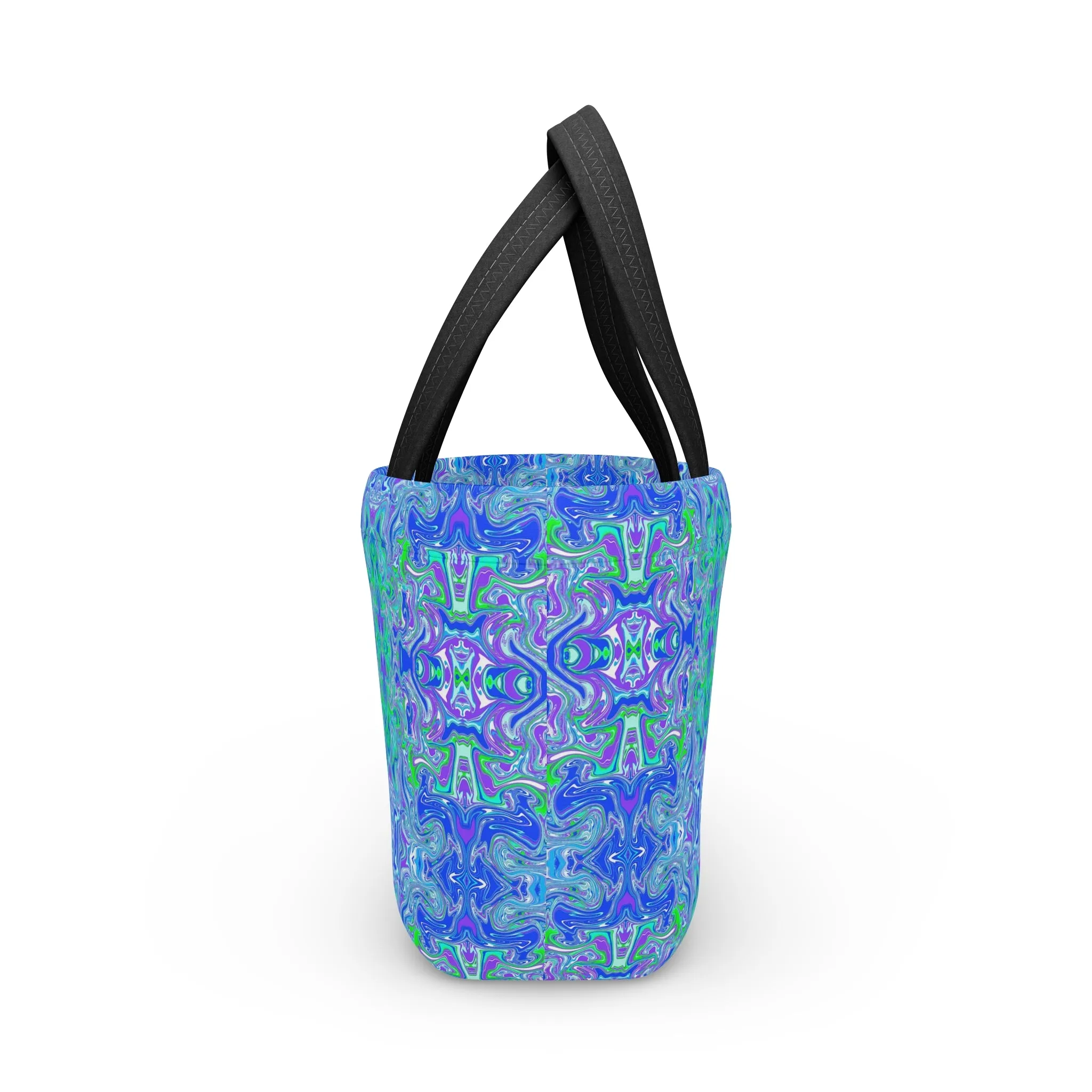 Boho Lavender Garden Lunch Bag