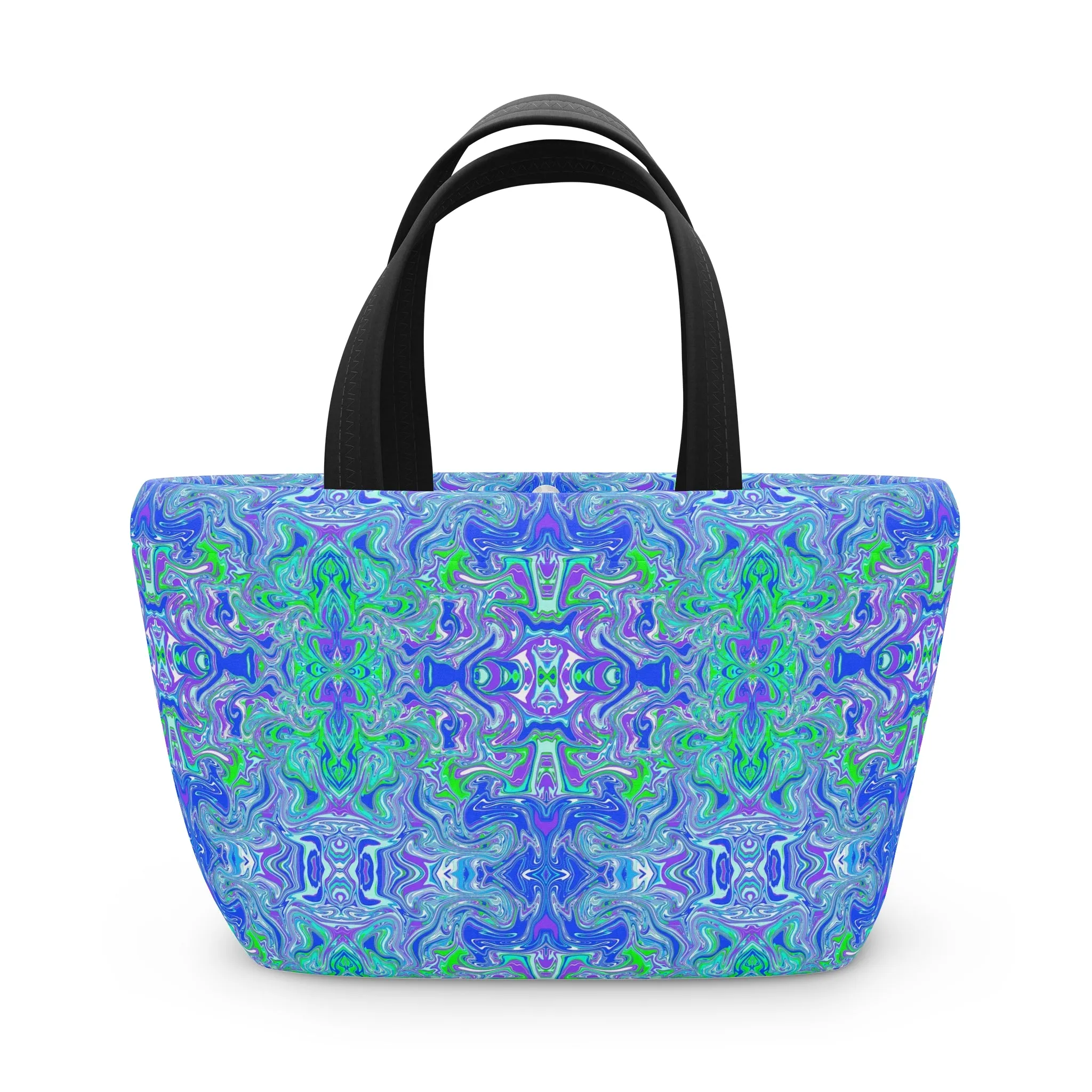 Boho Lavender Garden Lunch Bag