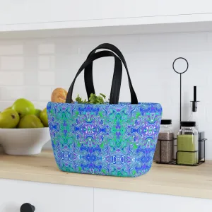 Boho Lavender Garden Lunch Bag
