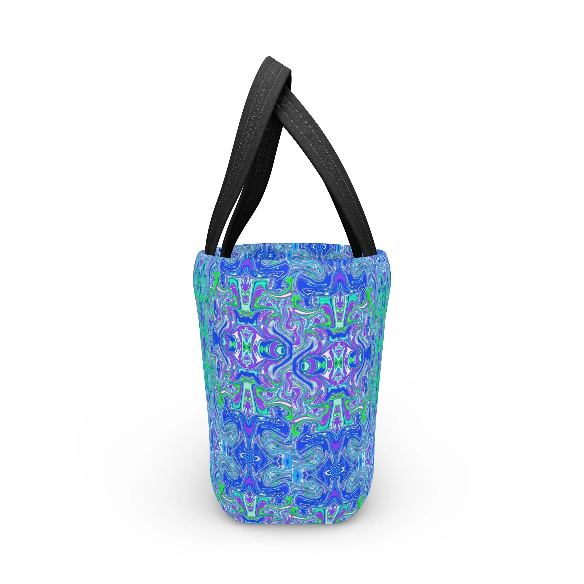 Boho Lavender Garden Lunch Bag