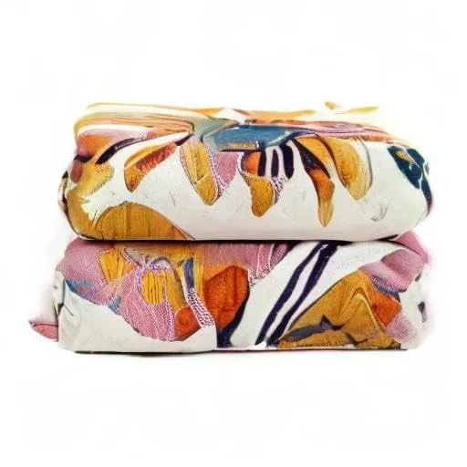 Boho Throw Blanket - 100% Cotton Ultra Soft Bed Throw Large - Fall Blanket Floral Bird and Butterfly Farmhouse Decor Bed Blankets,60"×80" All Season Blanket for Sofa Couch Chair