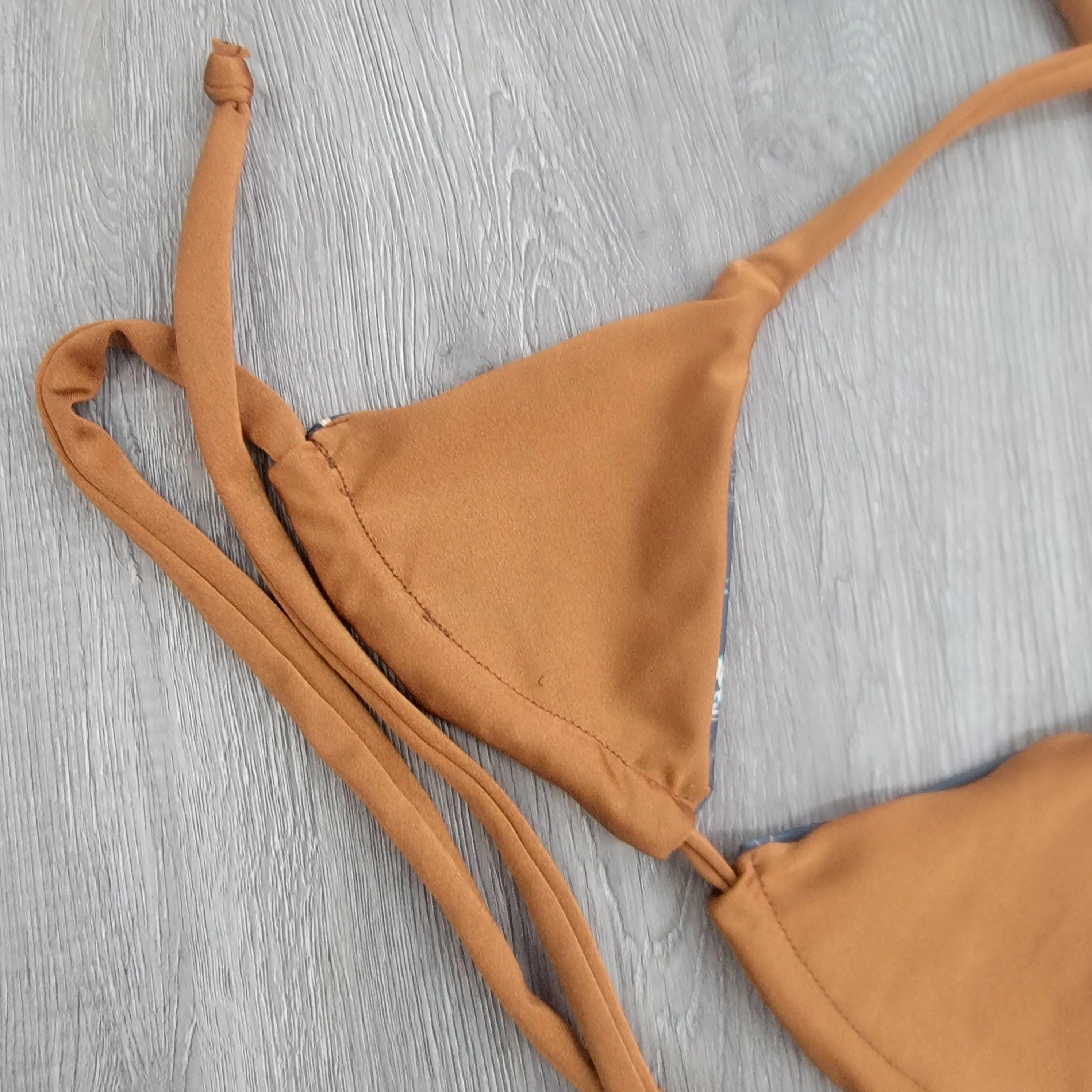 Boho Triangle Top Sample