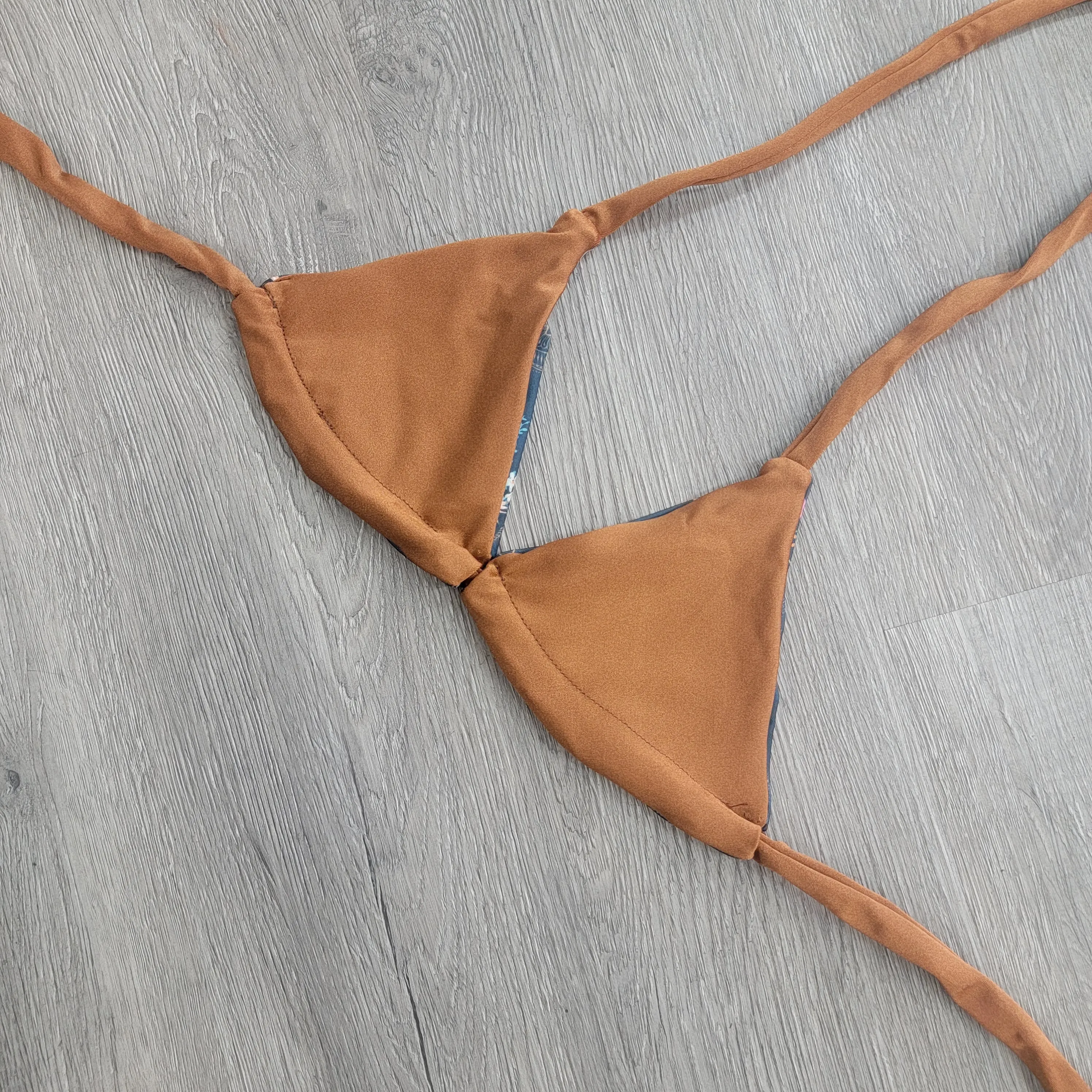 Boho Triangle Top Sample