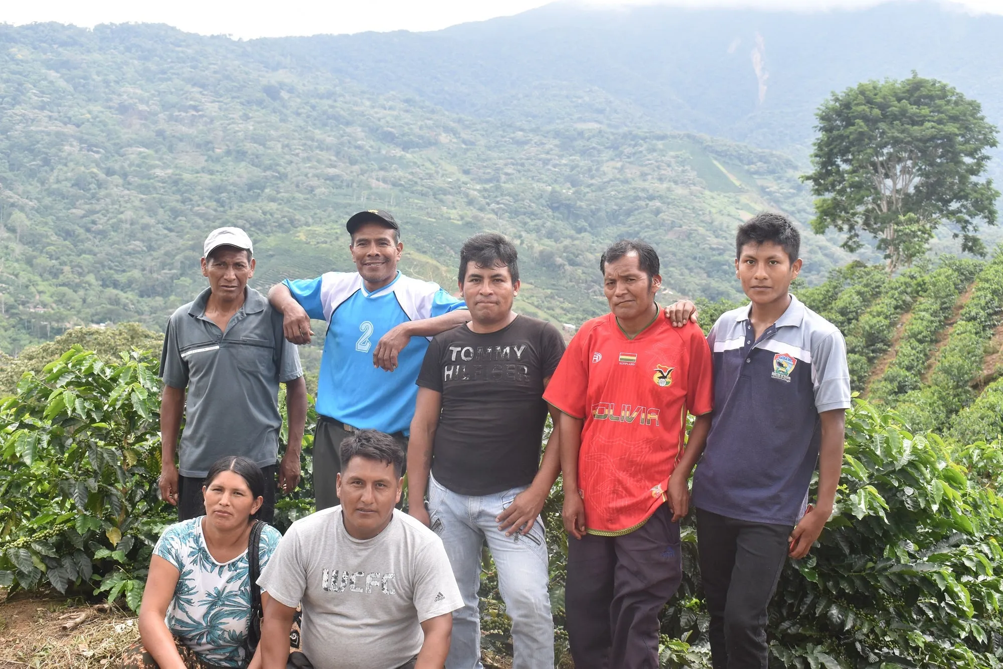 Bolivia Microlot: Ruben Caceres -San Ignacio. Available at Continental (NJ) & Salisbury, MA.
