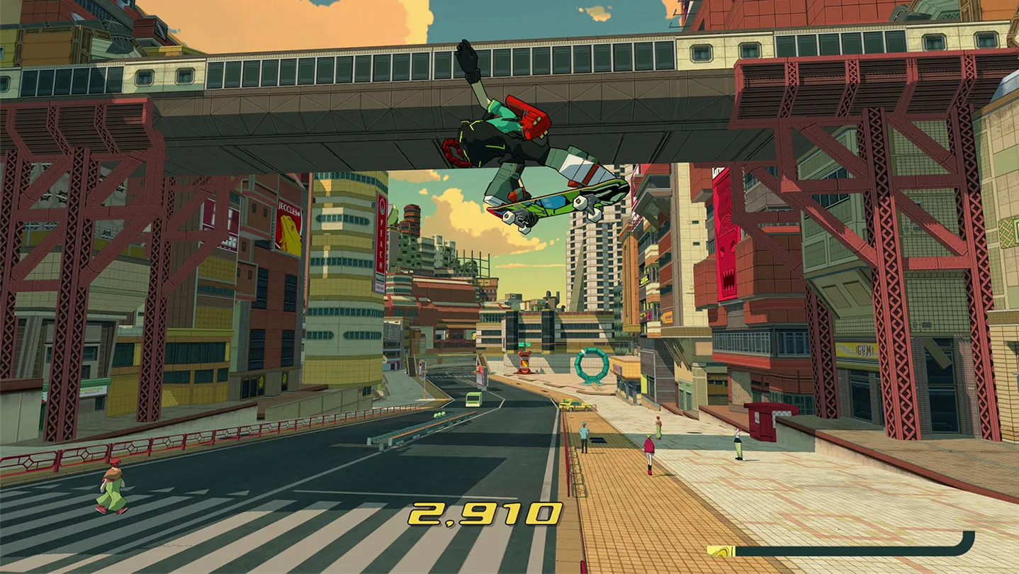 Bomb Rush Cyberfunk (PC)