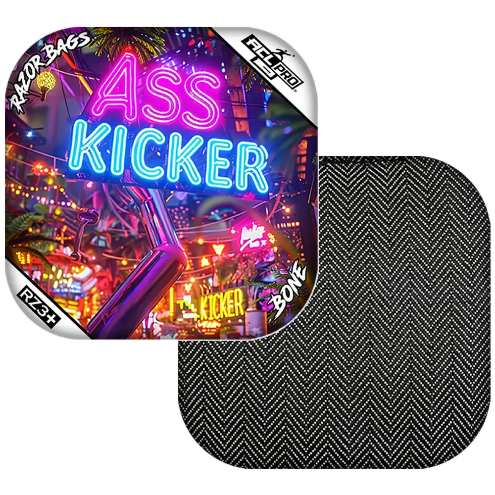 Bone | Ass Kicker Neon | ACL PRO Razor Cornhole Bags