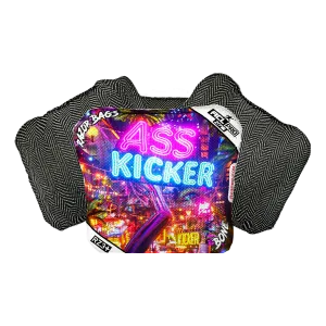 Bone | Ass Kicker Neon | ACL PRO Razor Cornhole Bags