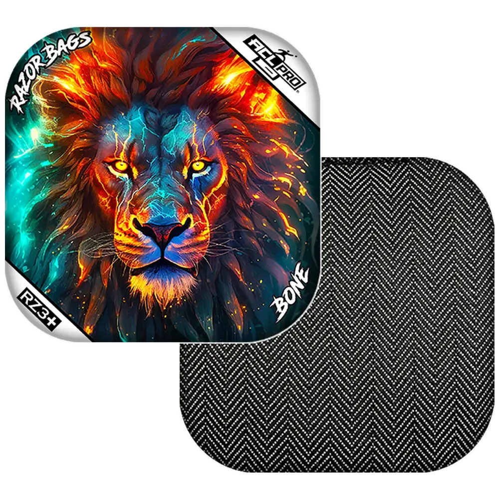 Bone | Lion Cosmos | ACL PRO Razor Cornhole Bags