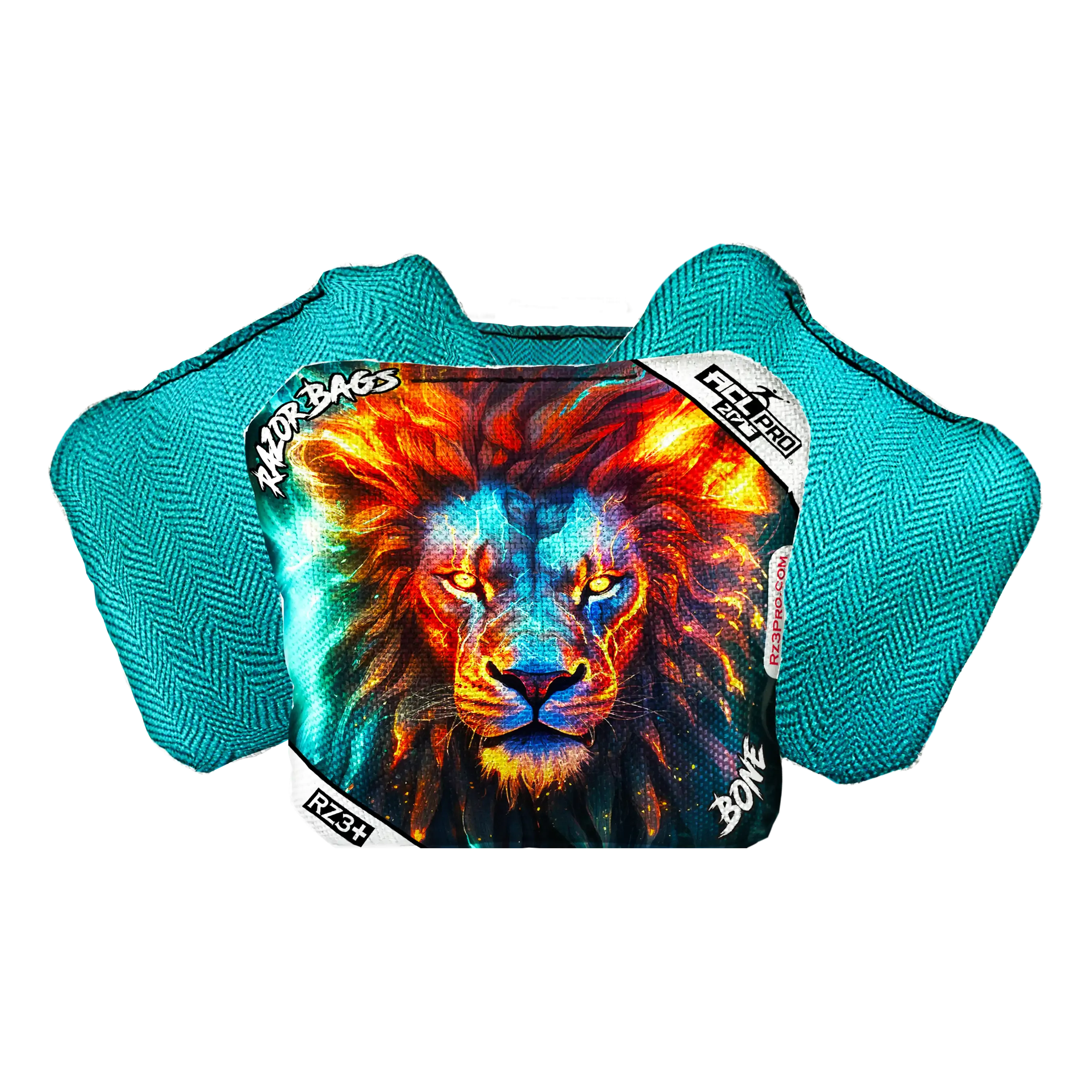 Bone | Lion Cosmos | ACL PRO Razor Cornhole Bags