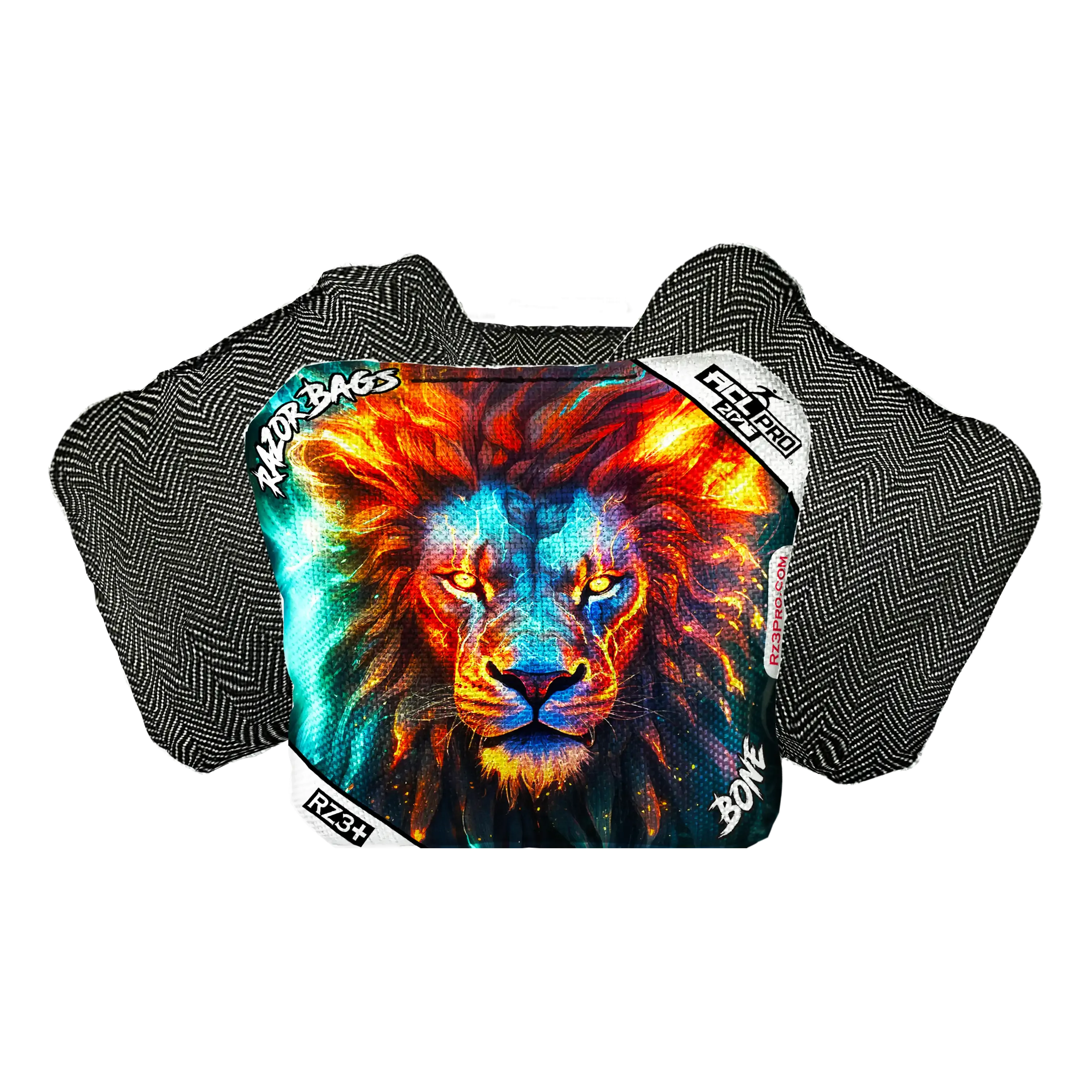 Bone | Lion Cosmos | ACL PRO Razor Cornhole Bags