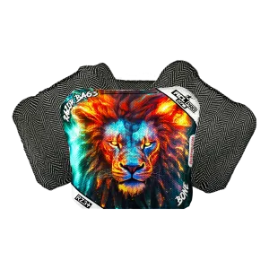 Bone | Lion Cosmos | ACL PRO Razor Cornhole Bags