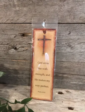 Bookmark: Psalm 18:32