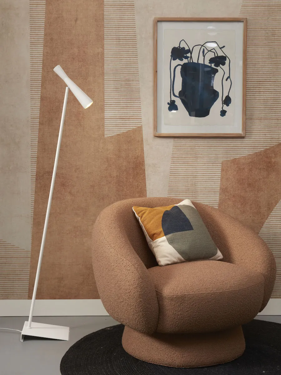 BORDEAUX Black Floor Lamp