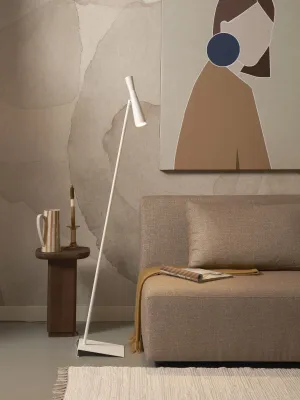 BORDEAUX Black Floor Lamp