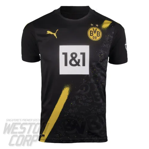 Borussia Dortmund Adult 2020-21 SS Away Shirt