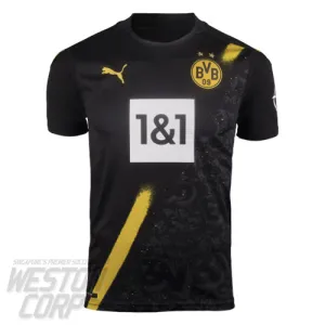 Borussia Dortmund Adult 2020-21 SS Away Shirt