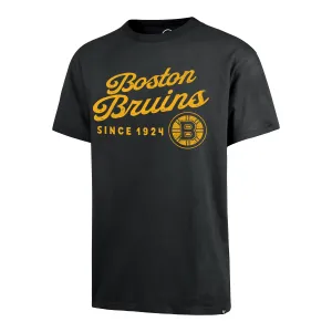 BOSTON BRUINS DUSTED CARRICK '47 RIVER TEE