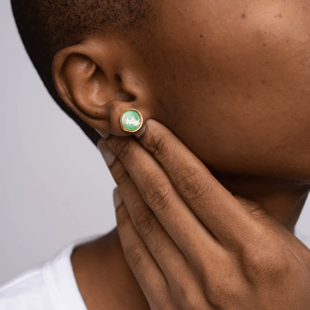 Brittany Earrings | Gold | August
