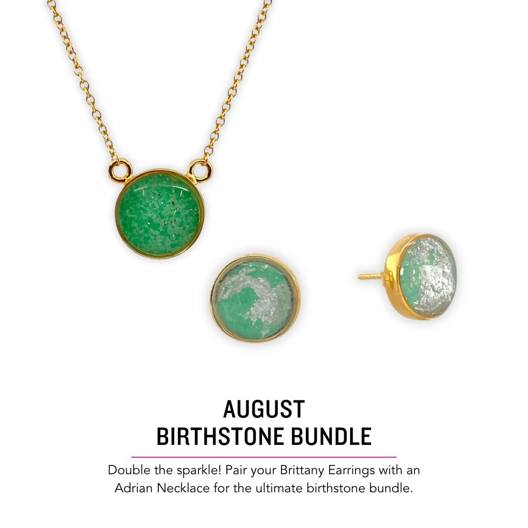 Brittany Earrings | Gold | August