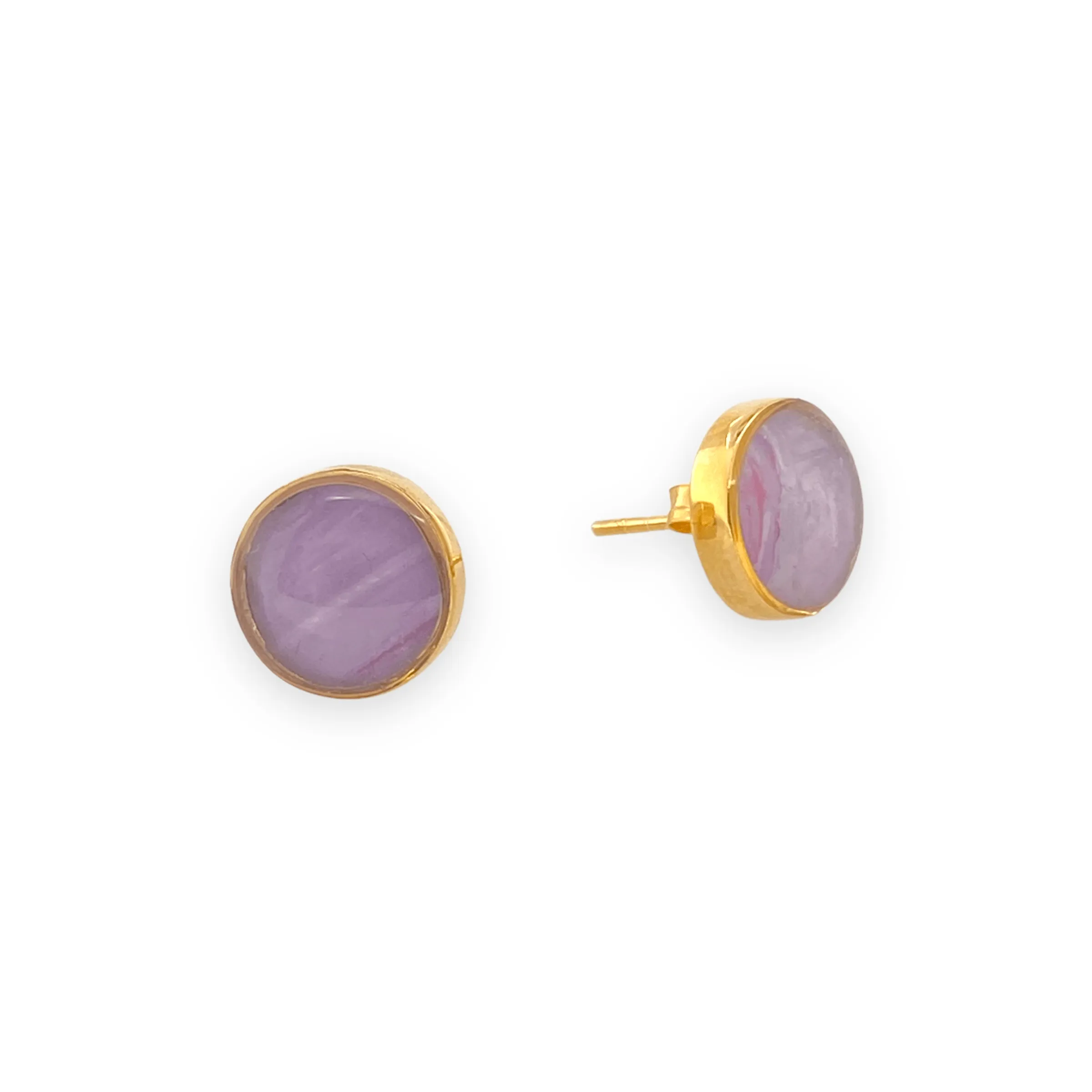 Brittany Earrings | Gold | February