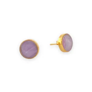 Brittany Earrings | Gold | February