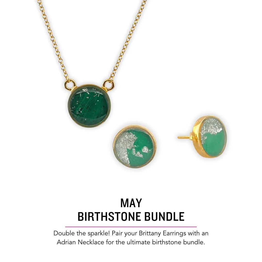 Brittany Earrings | Gold | May