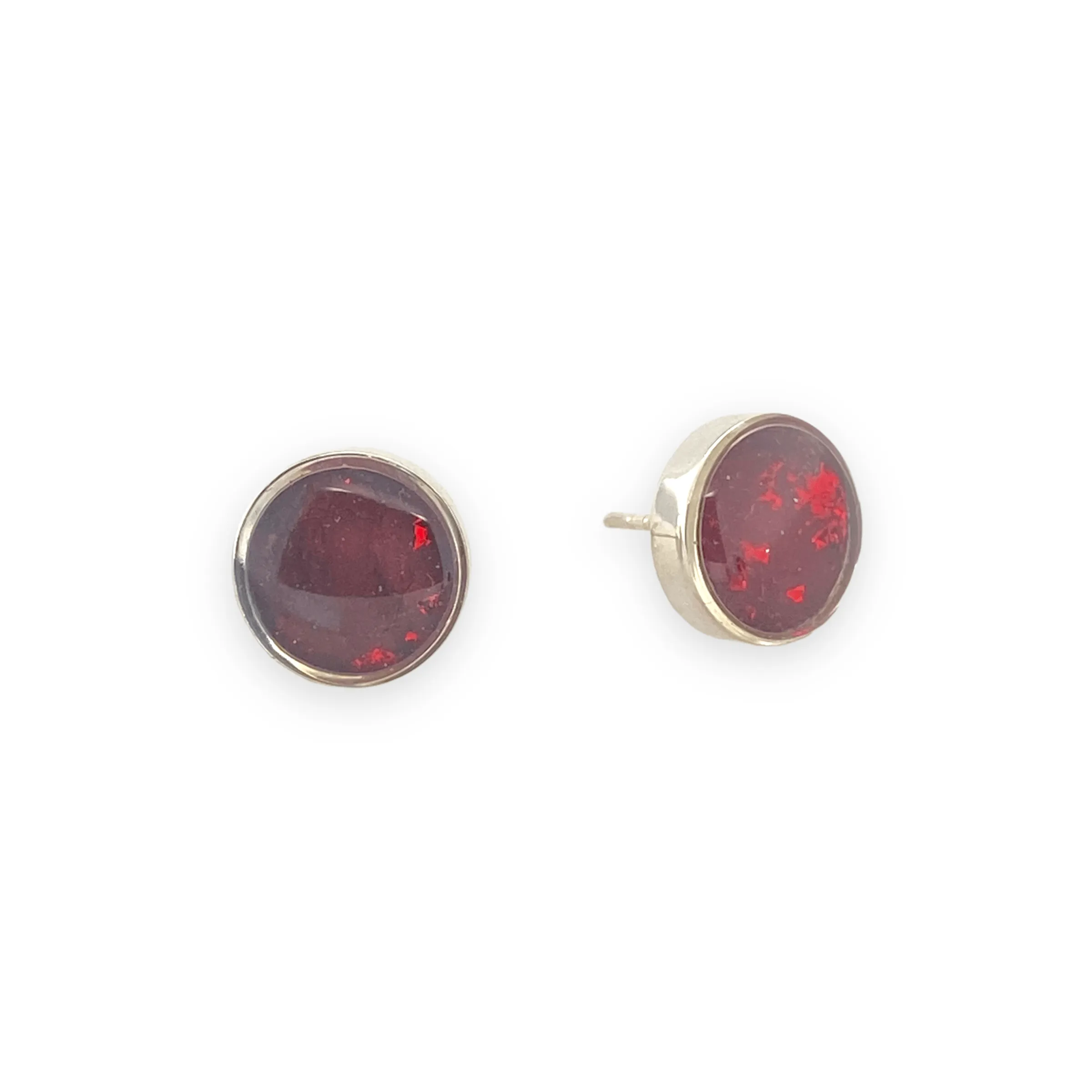 Brittany Earrings | Silver | January