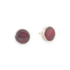 Brittany Earrings | Silver | January