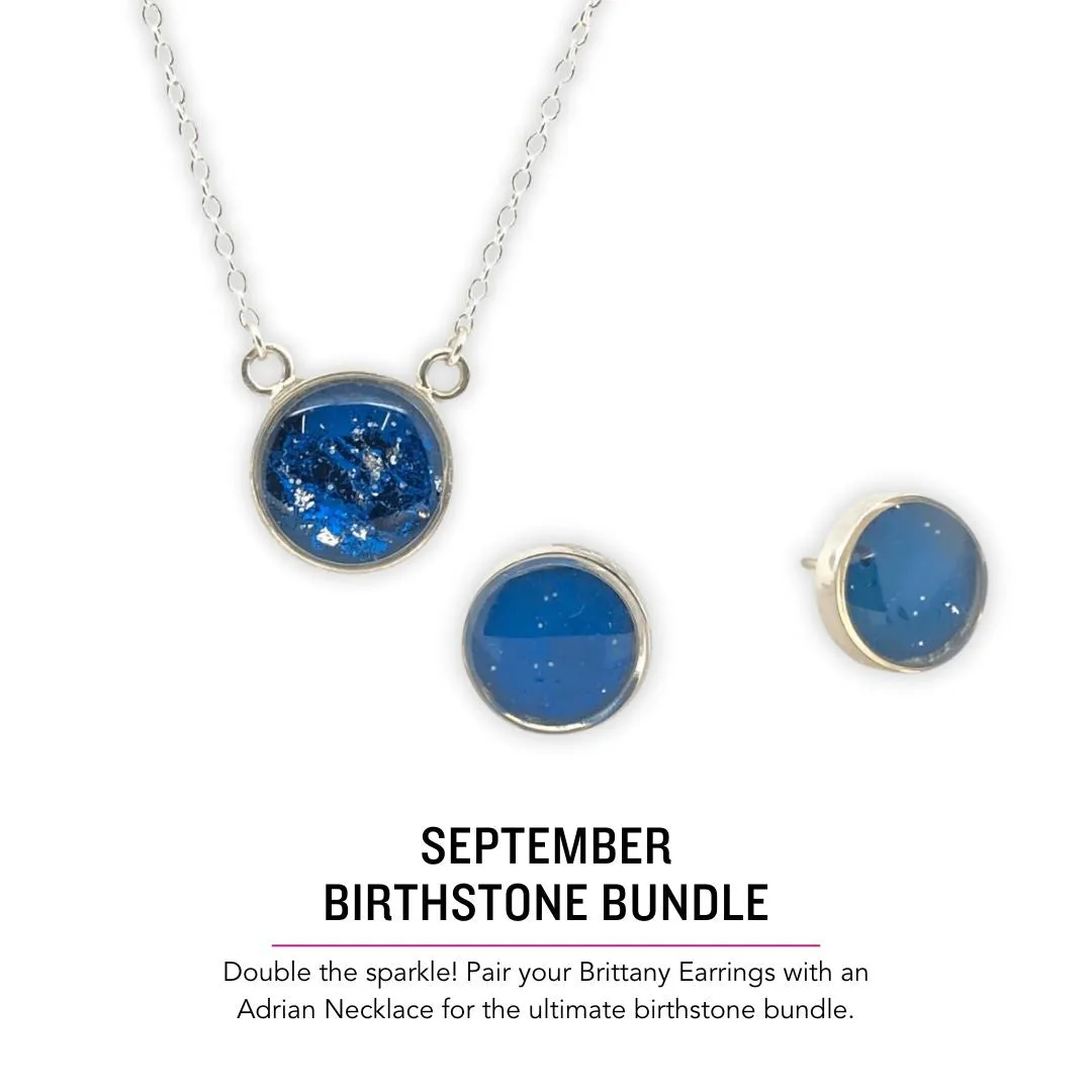 Brittany Earrings | Silver | September