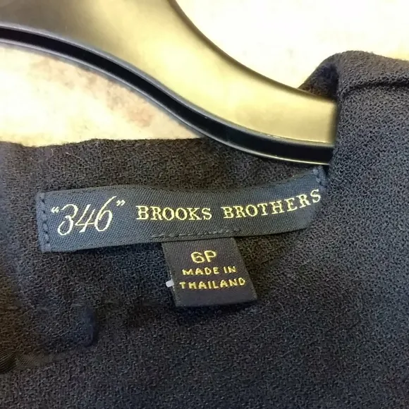 Brooks Brothers 346 wool blend dress size 6P