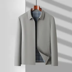 Bruno Amalfi Mulberry Silk Jacket