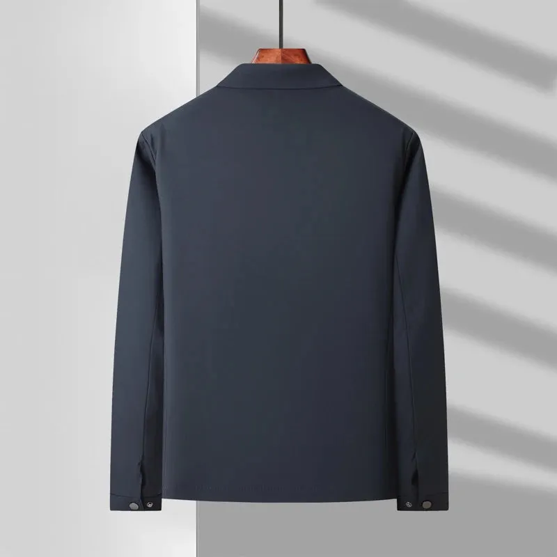 Bruno Amalfi Mulberry Silk Jacket