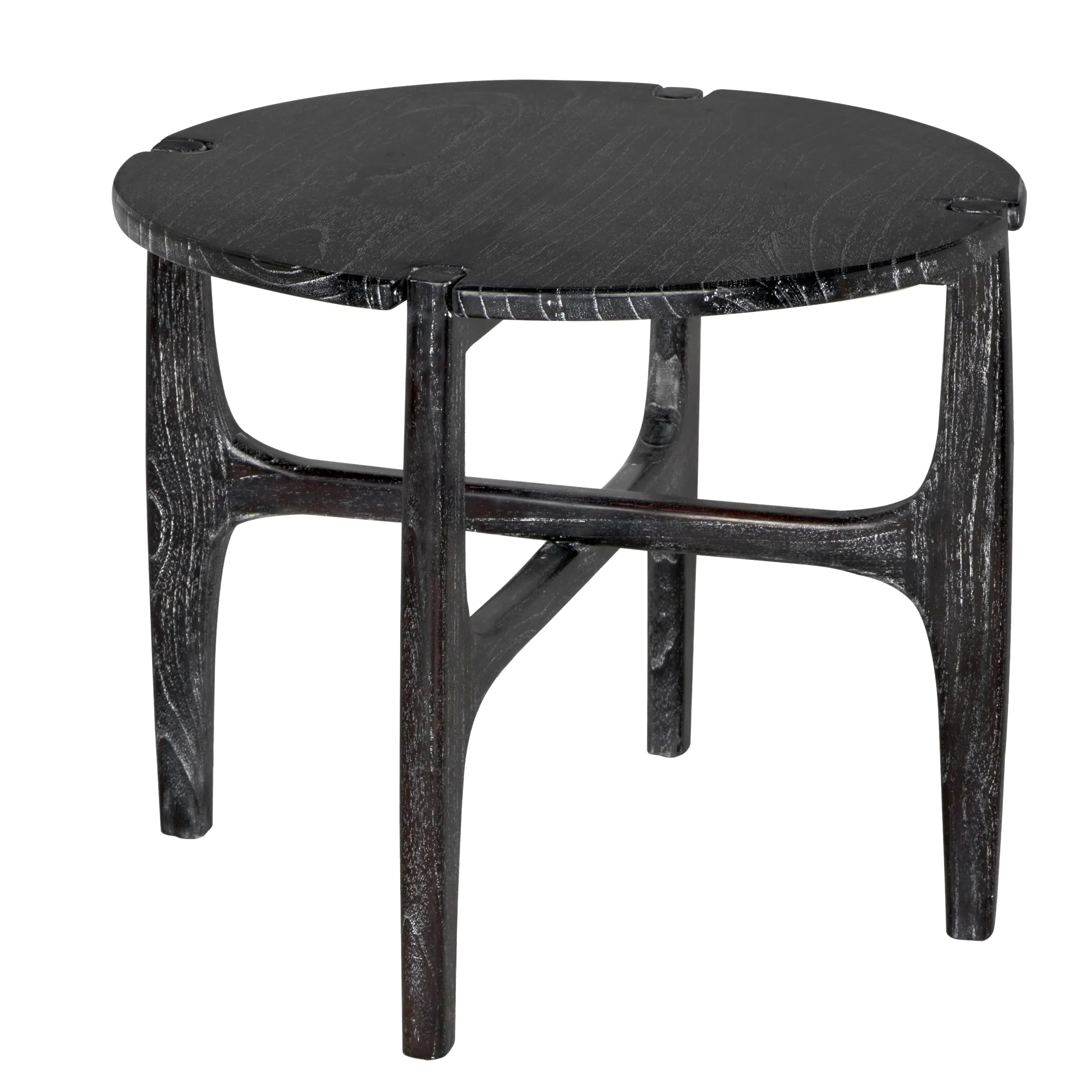Bucks Side Table, Sombre Finish
