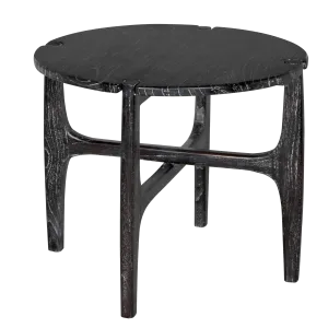Bucks Side Table, Sombre Finish