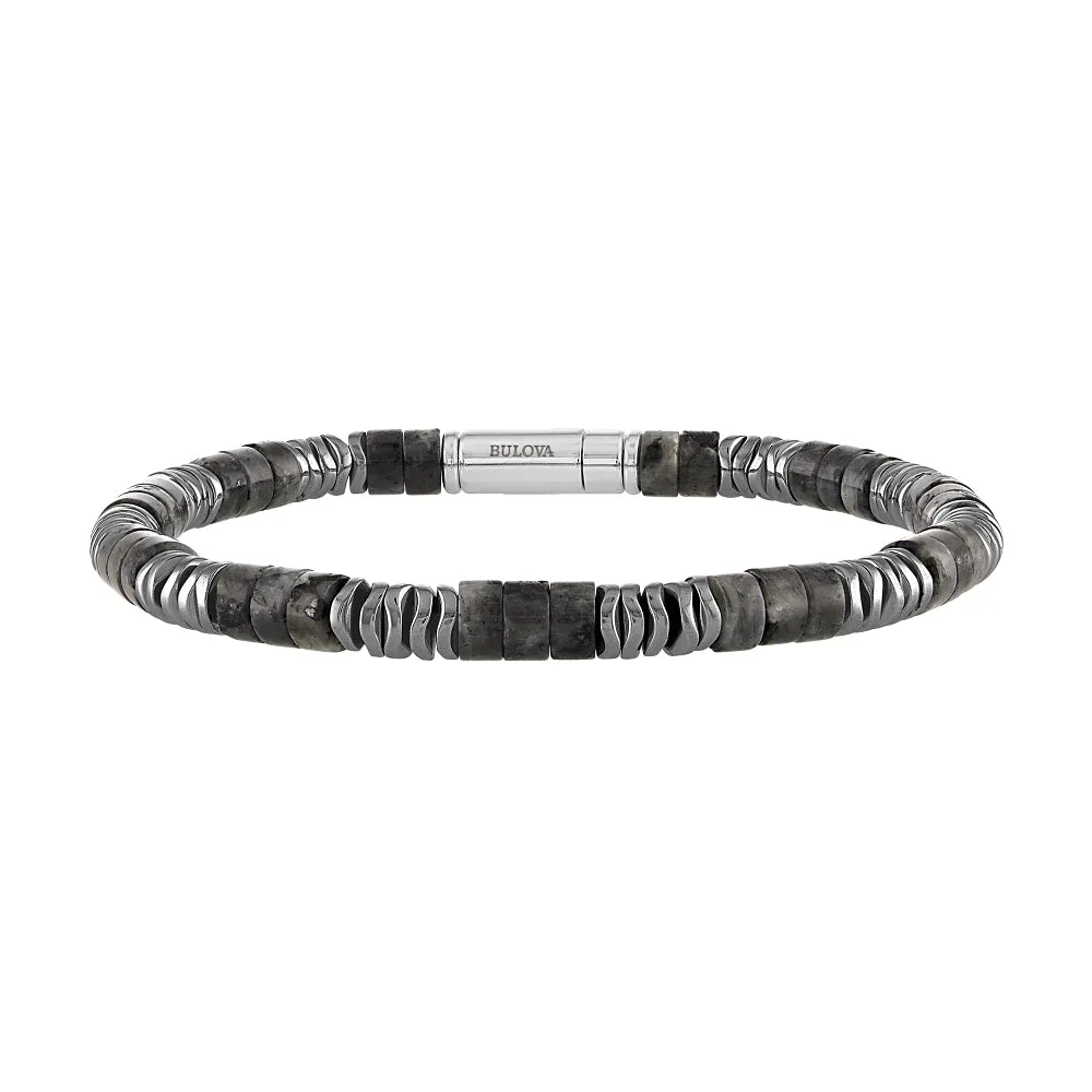 Bulova  Performance Jewelry Mens Bracelet