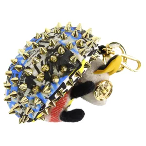 Burberry Bob The Hedgehog Graffiti Print Keychain Charm