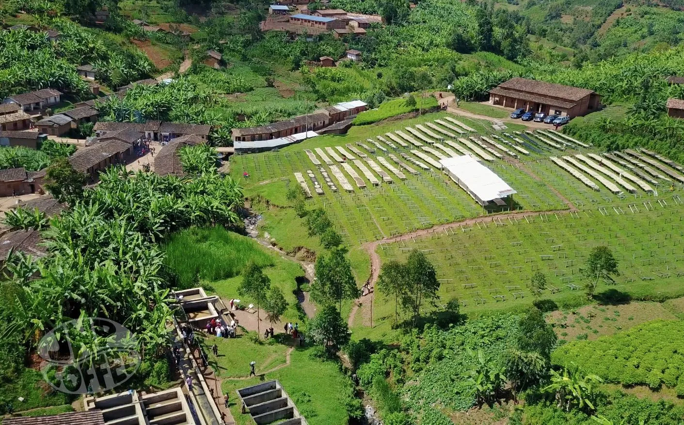 Burundi Kinyovu Washing Station, Matongo Micro-lot. Available only in Salisbury (MA). COFFEE REVIEW: 92 POINTS. NEW CROP!