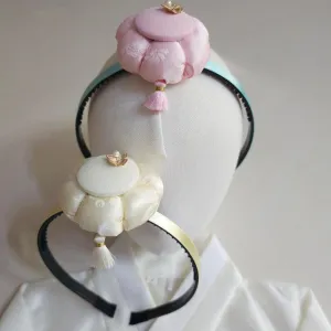 Butterfly Tassel Pumpkin Headband