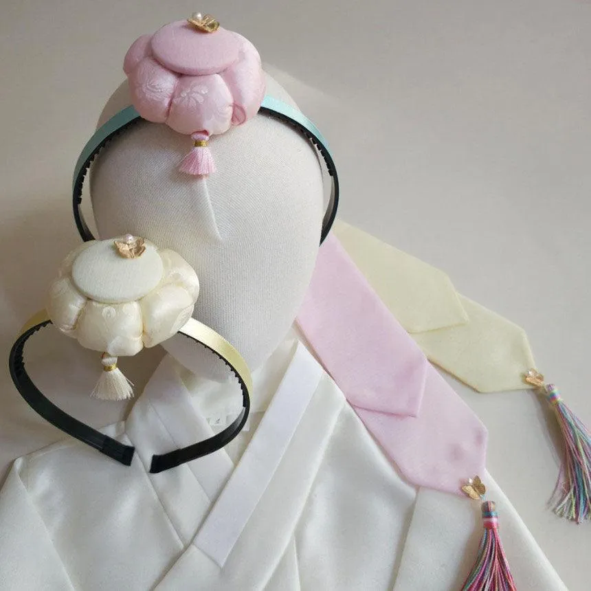 Butterfly Tassel Pumpkin Headband