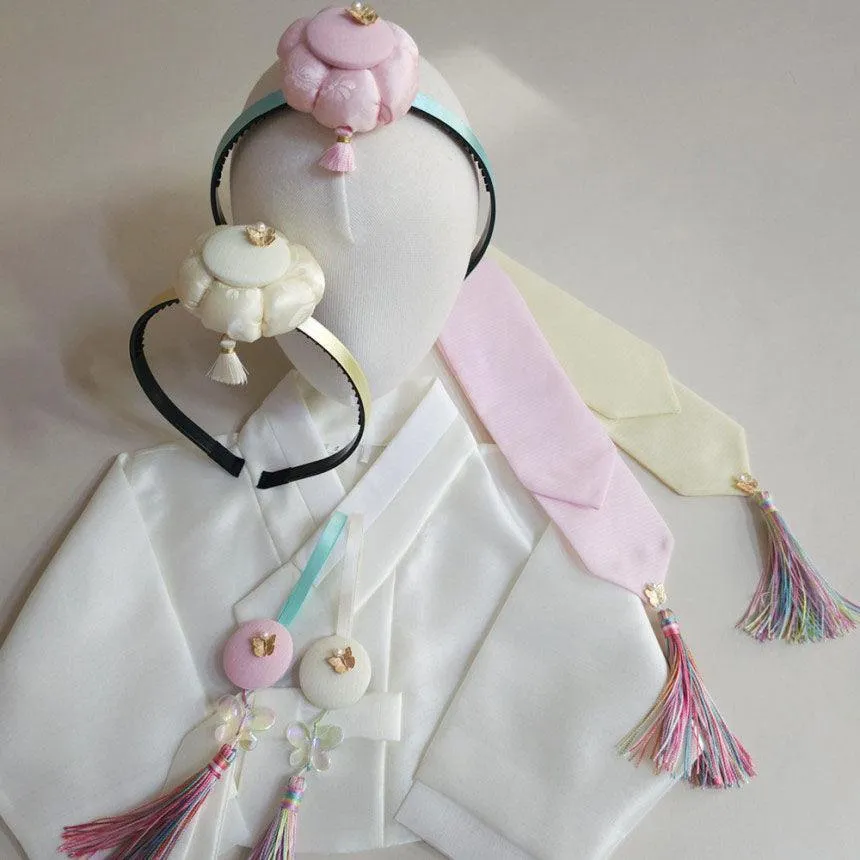 Butterfly Tassel Pumpkin Headband