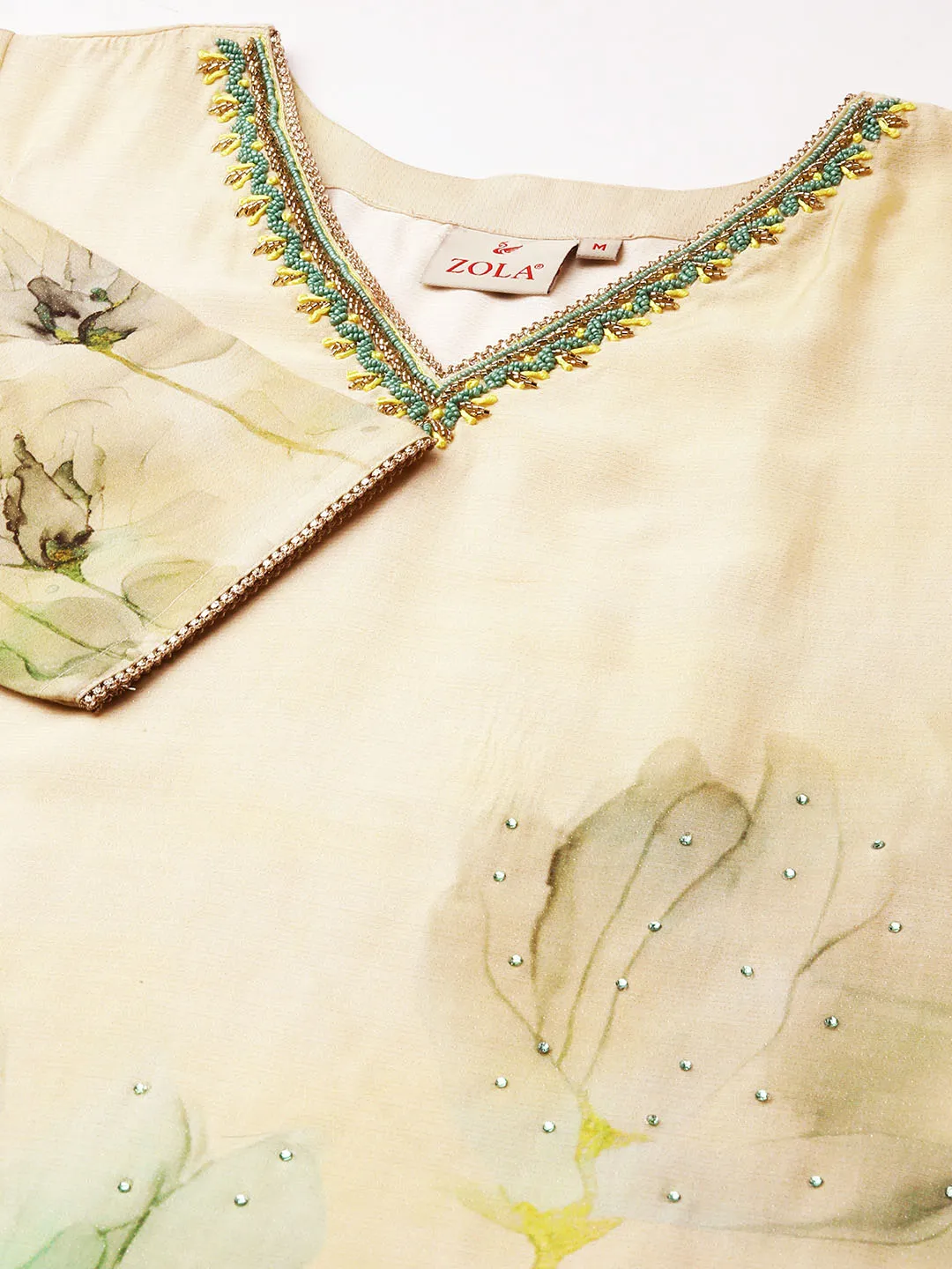 Buy Beige Comfort Fit Muslin Kurta for women online India - Zola
