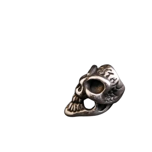BWL Graffiti Skull Bead Charm