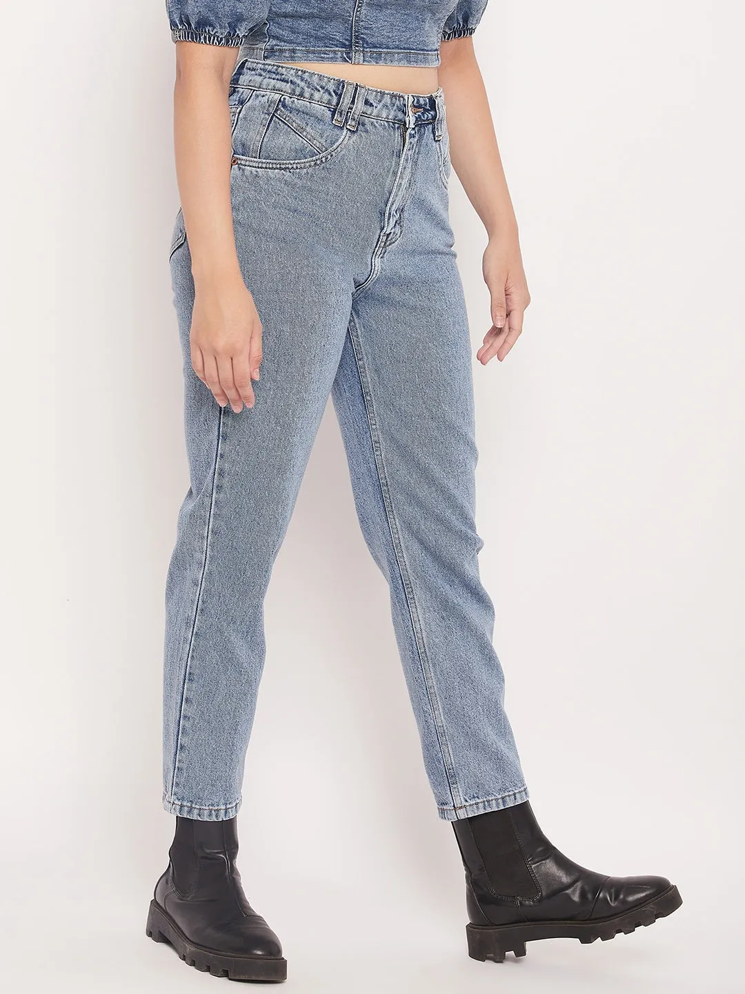 Camla Barcelona Blue Denim
