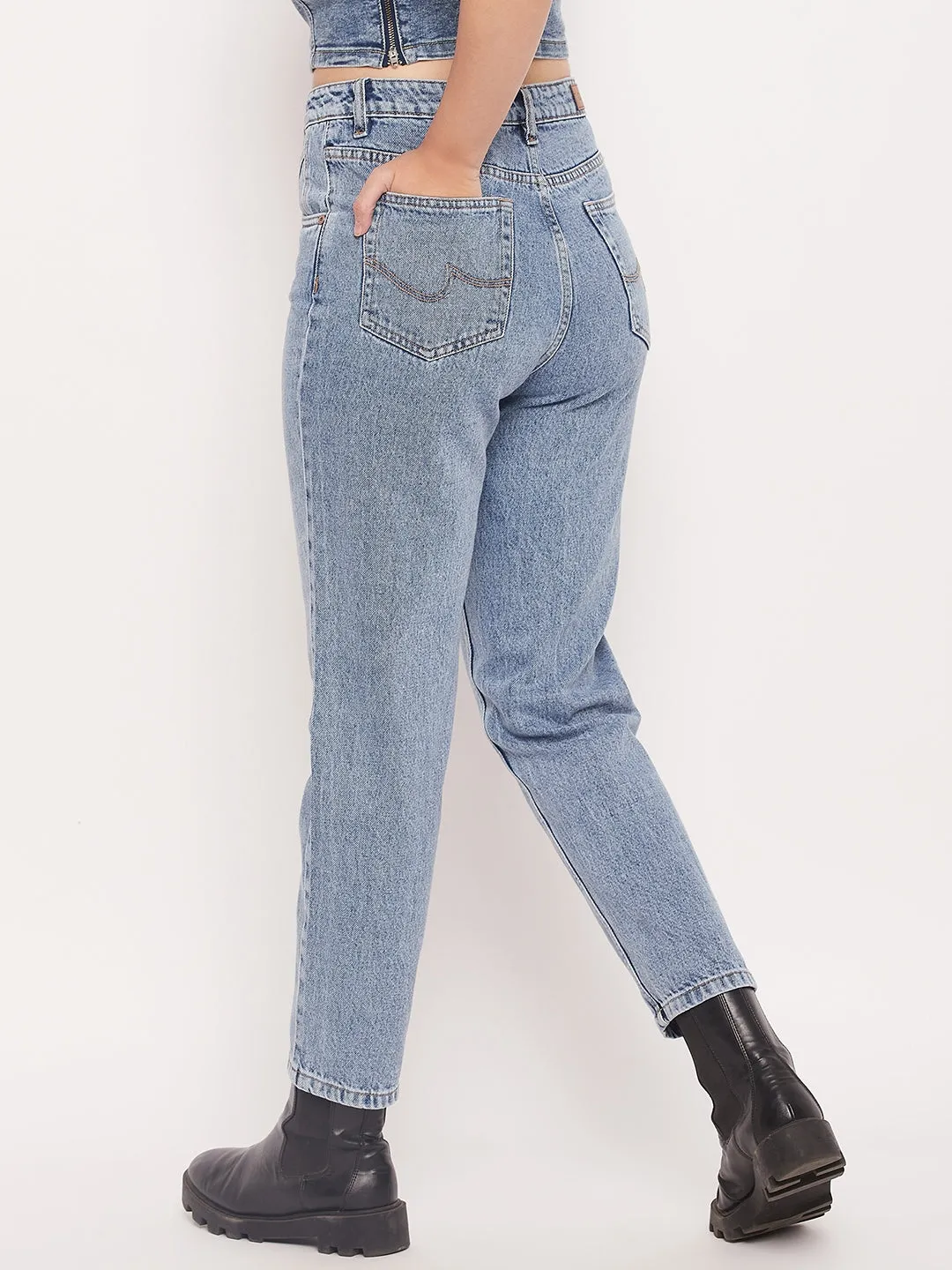 Camla Barcelona Blue Denim